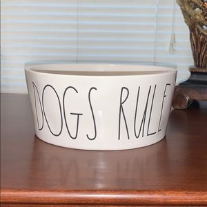 Rae Dunn - Large Dog Bowl